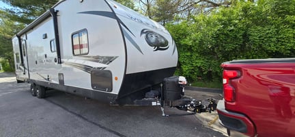 The ProPride 3P Hitch on a Rig